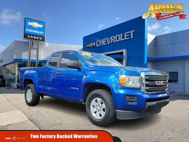 2020 gmc canyon base