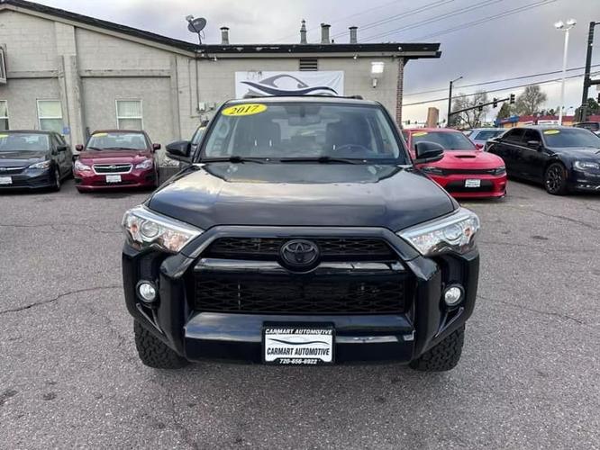 2017 toyota 4runner sr5 premium sport utility 4d in denver, colorado
