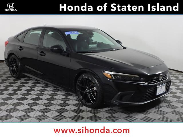 2022 honda civic