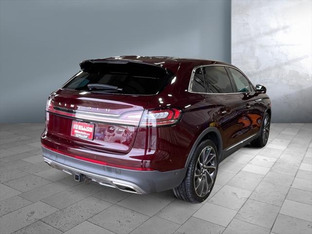 2019 lincoln nautilus reserve