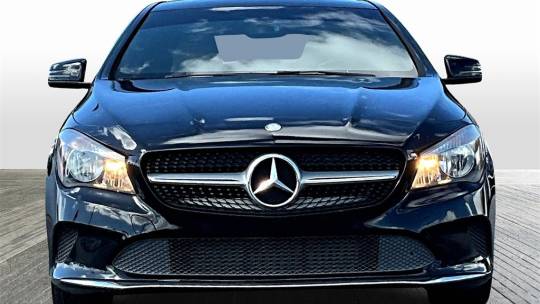 2018 Mercedes-Benz CLA