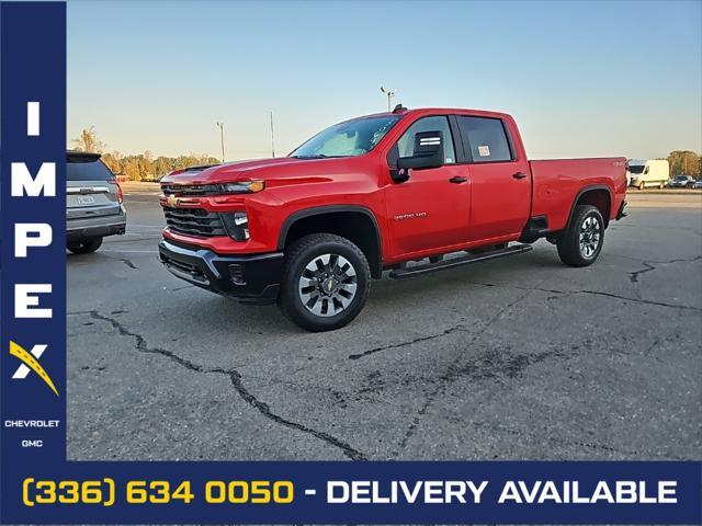 2024 chevrolet silverado 2500 custom