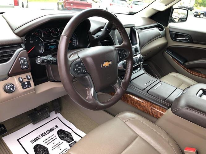 used 2016 chevrolet tahoe ltz wamego, ks 66547 for sale in wamego, kansas