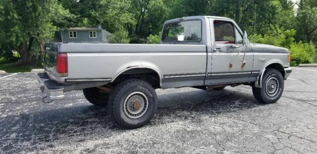1988 ford f250 regular cab xlt lariat diesel 7.3 idi 4x4