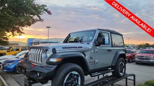 2020 Jeep Wrangler
