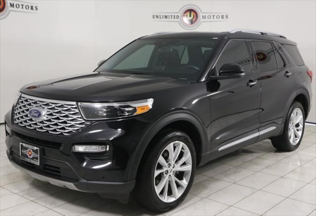 2022 ford explorer platinum