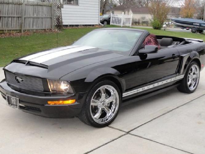 2007 mustang convertible in saint john, in