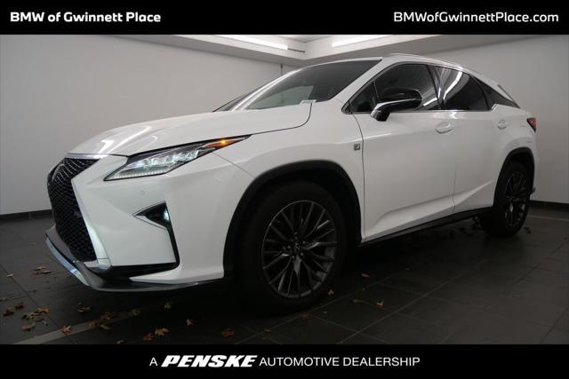 2018 lexus rx 350 f sport