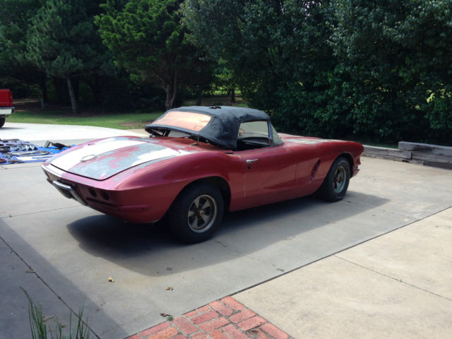 1961 chevrolet corvette all original numbers matching 283cu automatic