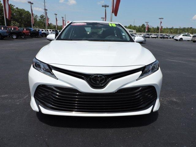 used 2018 toyota camry l new bern, nc 28560 for sale in neuse forest, north carolina