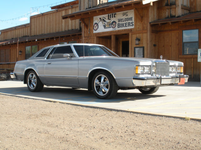 1978 mercury cougar xr7 coupe - 35k original miles - mint condition
