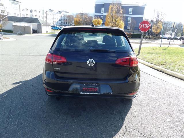 2015 volkswagen golf gti 2.0t se 4-door