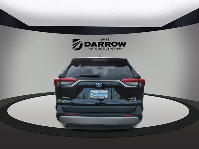 2022 toyota rav4 hybrid se