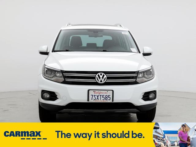 2016 volkswagen tiguan se