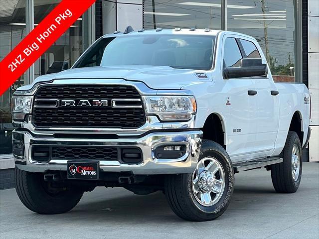 2022 ram 2500 big horn crew cab 4x4 6'4' box