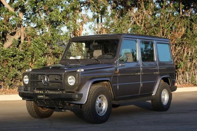 1984 mercedes g-class wagon