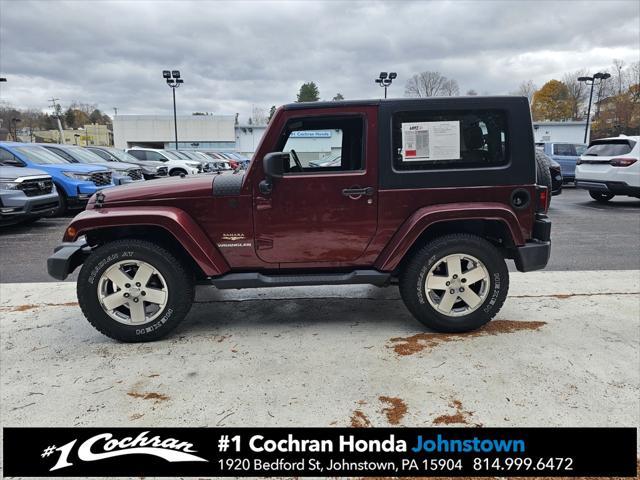 2008 jeep wrangler sahara