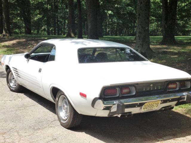 1974 dodge challenger ralley package