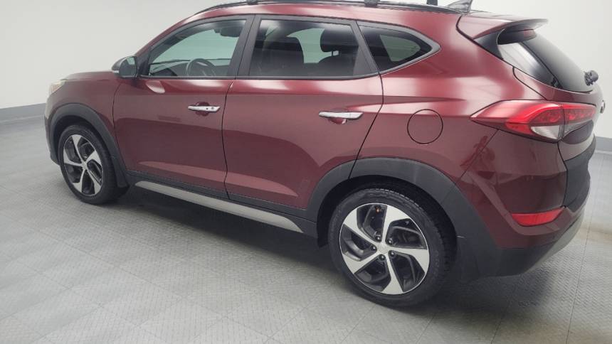2017 hyundai tucson limited