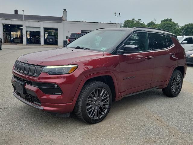 2022 jeep compass high altitude