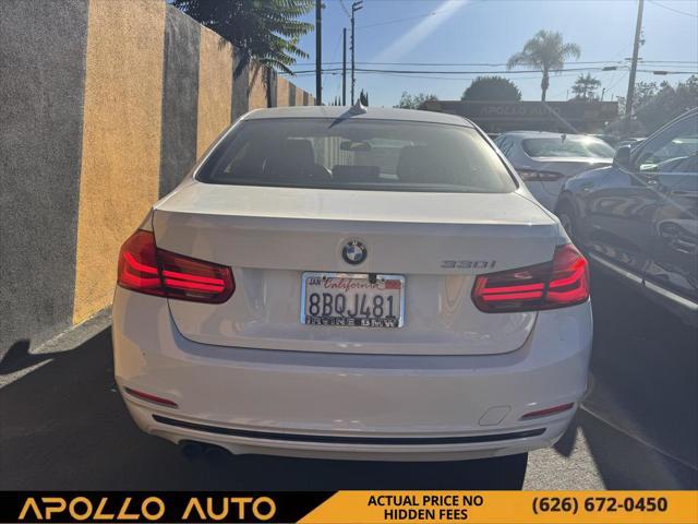 2017 bmw 330 330i sedan 4d