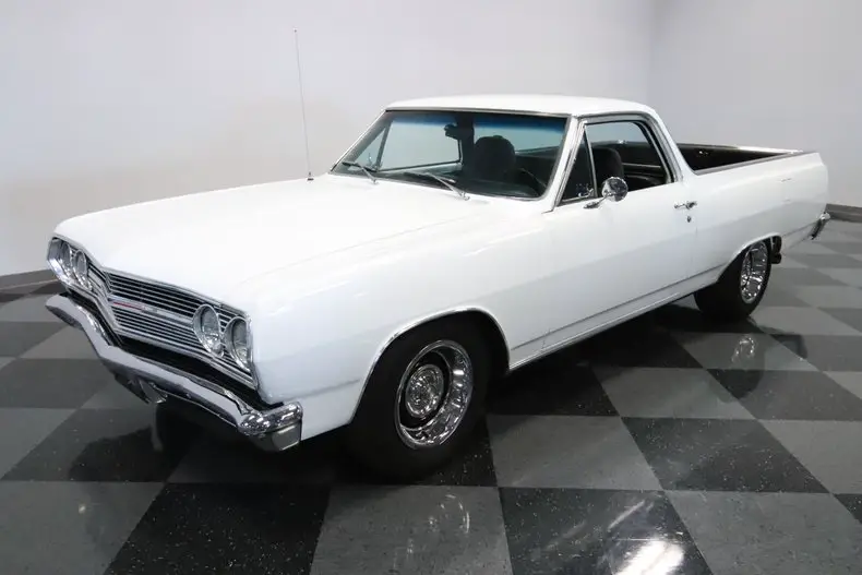 1965 chevrolet el camino resto-mod pickup truck ls3 supercharged v8 4 speed auto
