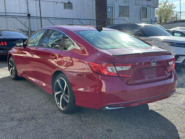 2022 honda accord hybrid base