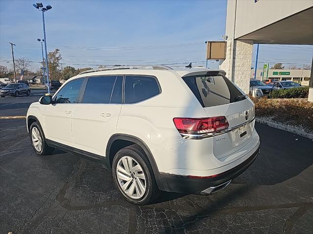 2021 volkswagen atlas 3.6l sel