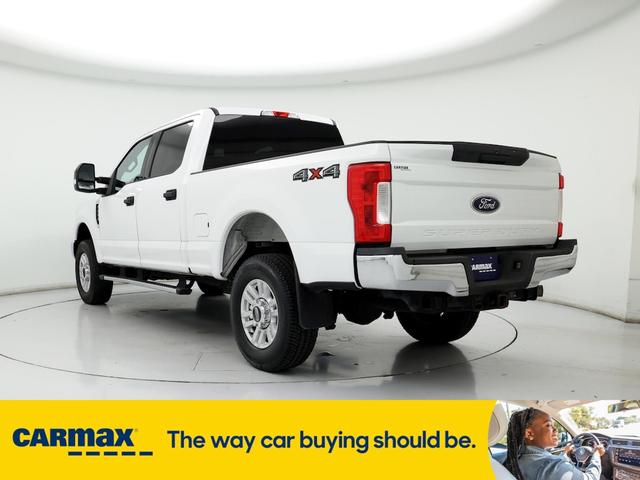 2017 ford f-250 xlt