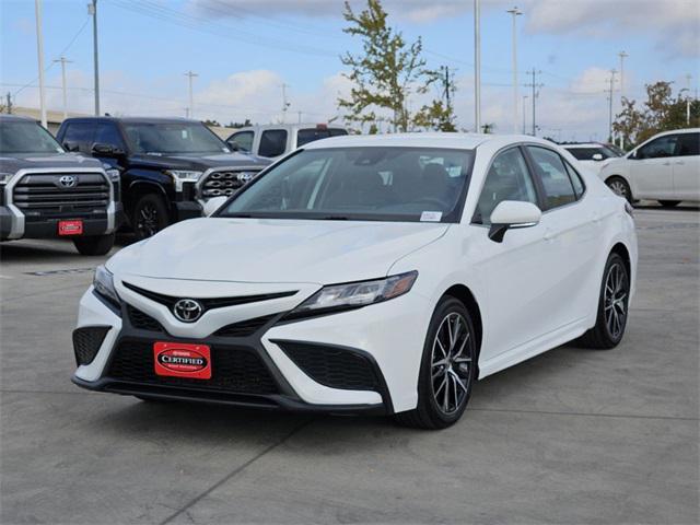 2024 toyota camry se