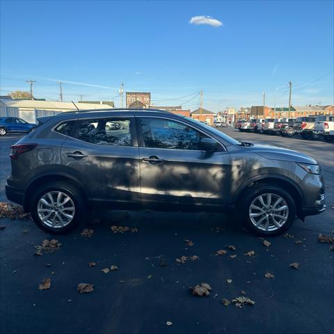 2020 nissan rogue sport sv