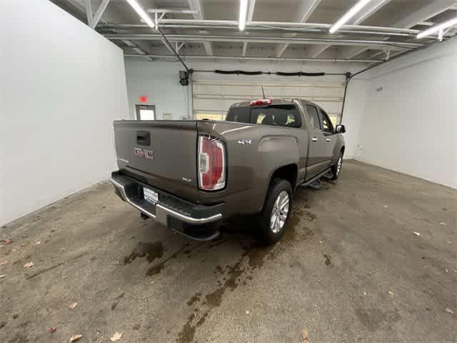 2016 gmc canyon slt