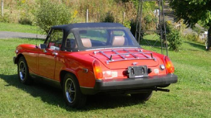 1979 mg-midget convertible in saint clairsville, oh