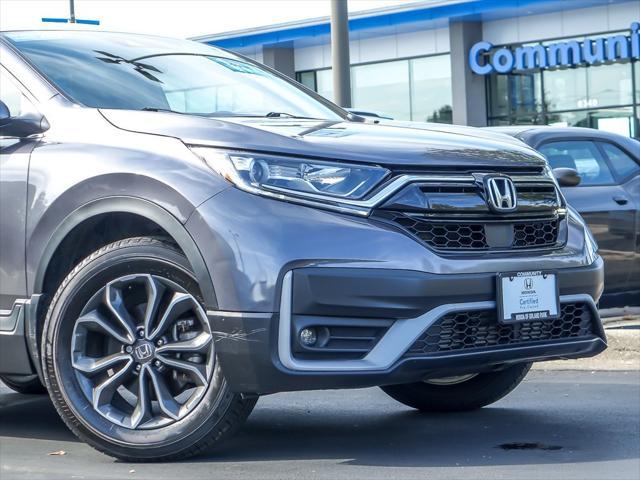 2021 honda cr-v awd ex-l