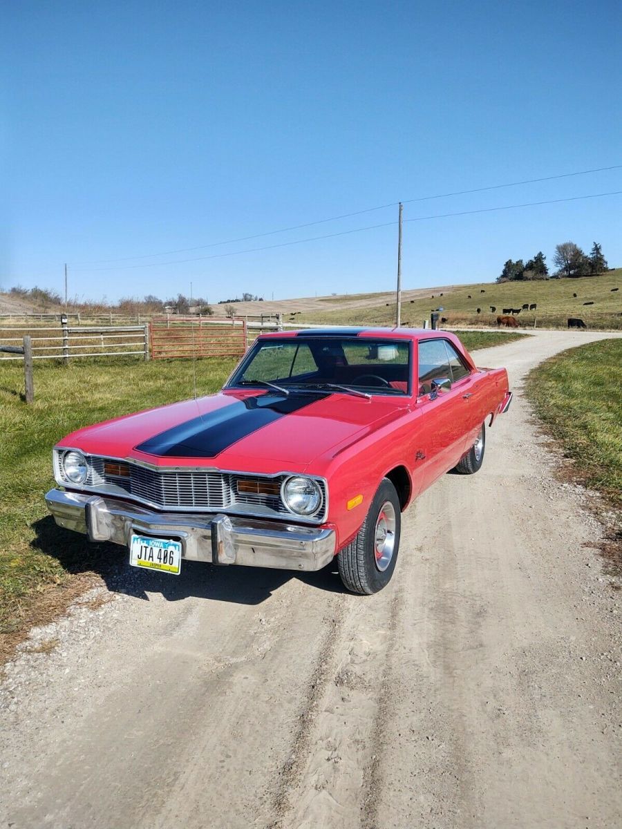 1976 dodge dart swinger 3.7l