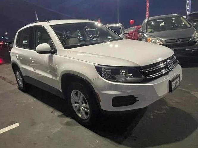 2017 volkswagen tiguan limited 2.0t sport utility 4d in san diego, california