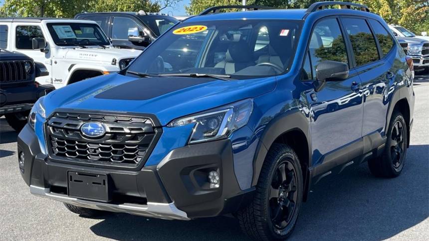 2023 subaru forester wilderness