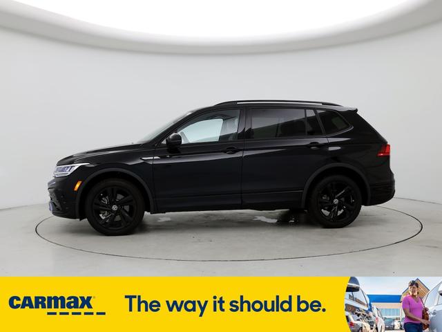 2024 volkswagen tiguan se r-line black