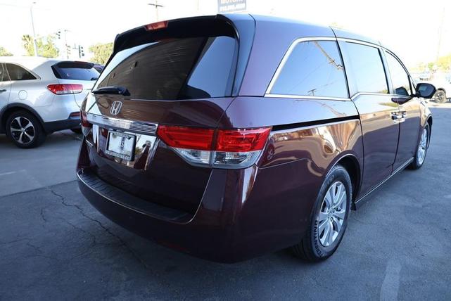 2016 honda odyssey ex-l