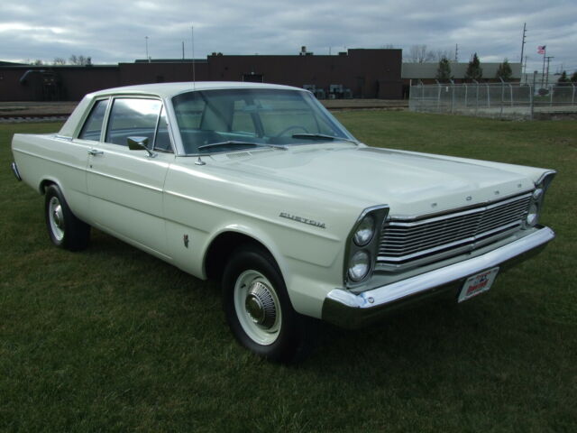 1965 ford custom 2dr 4 speed top load