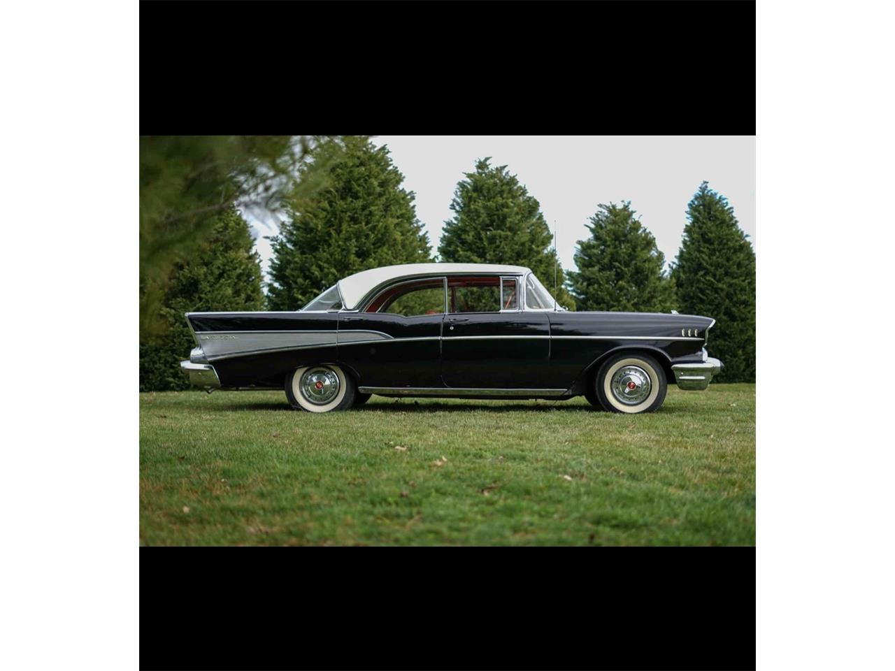 1957 chevrolet bel air