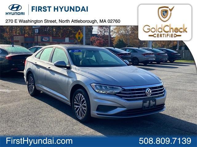 2020 volkswagen jetta 1.4t se