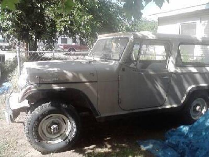 1969 jeep jeepster commando in visalia, ca
