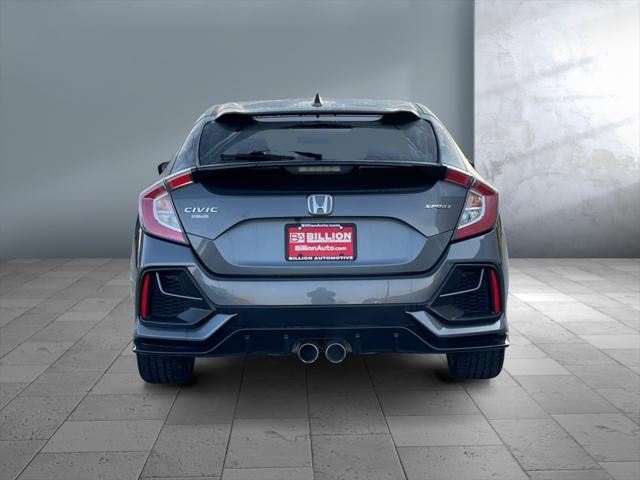 2020 honda civic sport