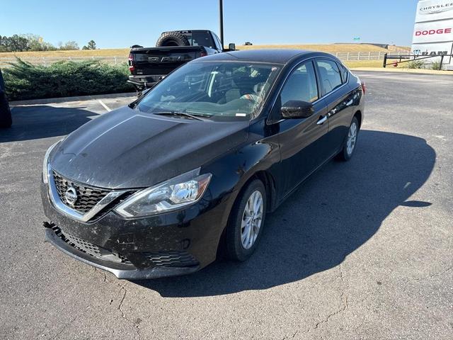 2019 nissan sentra sv