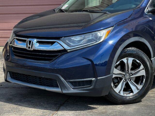 2018 honda cr-v lx
