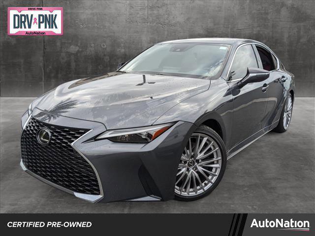 2023 lexus is 300 base
