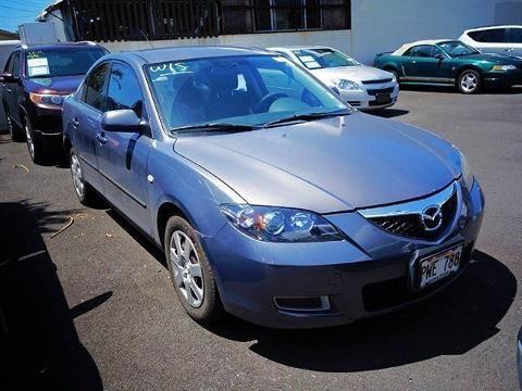 2009 mazda mazda3 4 door sedan for sale in honolulu, hawaii