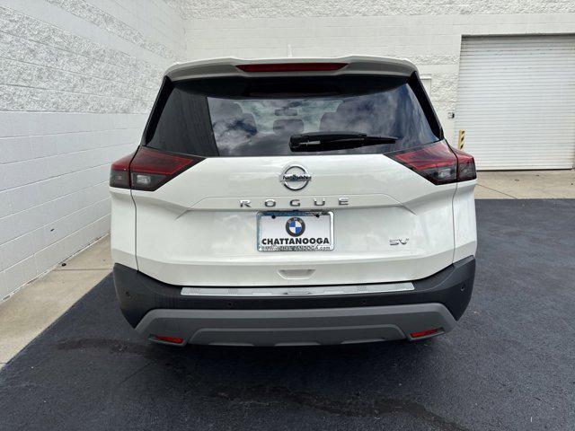 2021 nissan rogue sv
