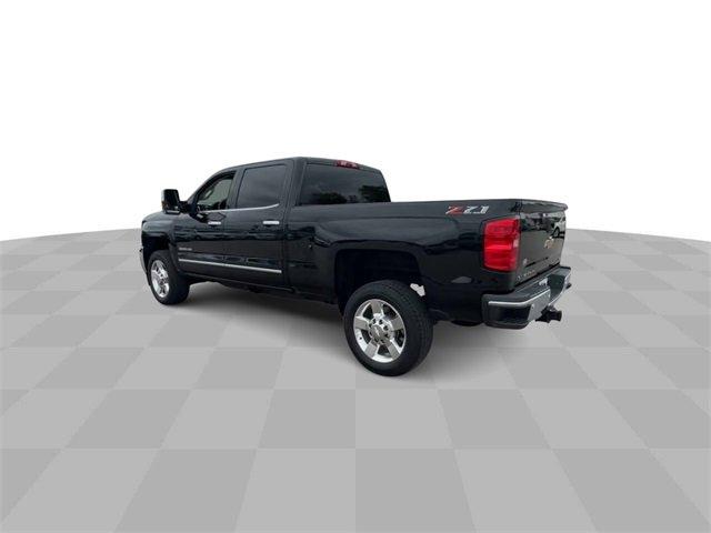 2019 chevrolet silverado 2500 ltz